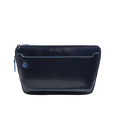 Piquadro - Marsupio con Attacchi Tracolla Riposizionabili, Blu